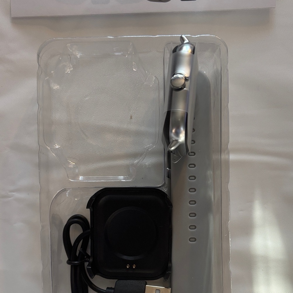 DOVIICO Smartwatch Silver & Gray - Picture 3 of 6